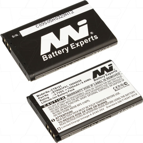 MI Battery Experts CTB121-BP1